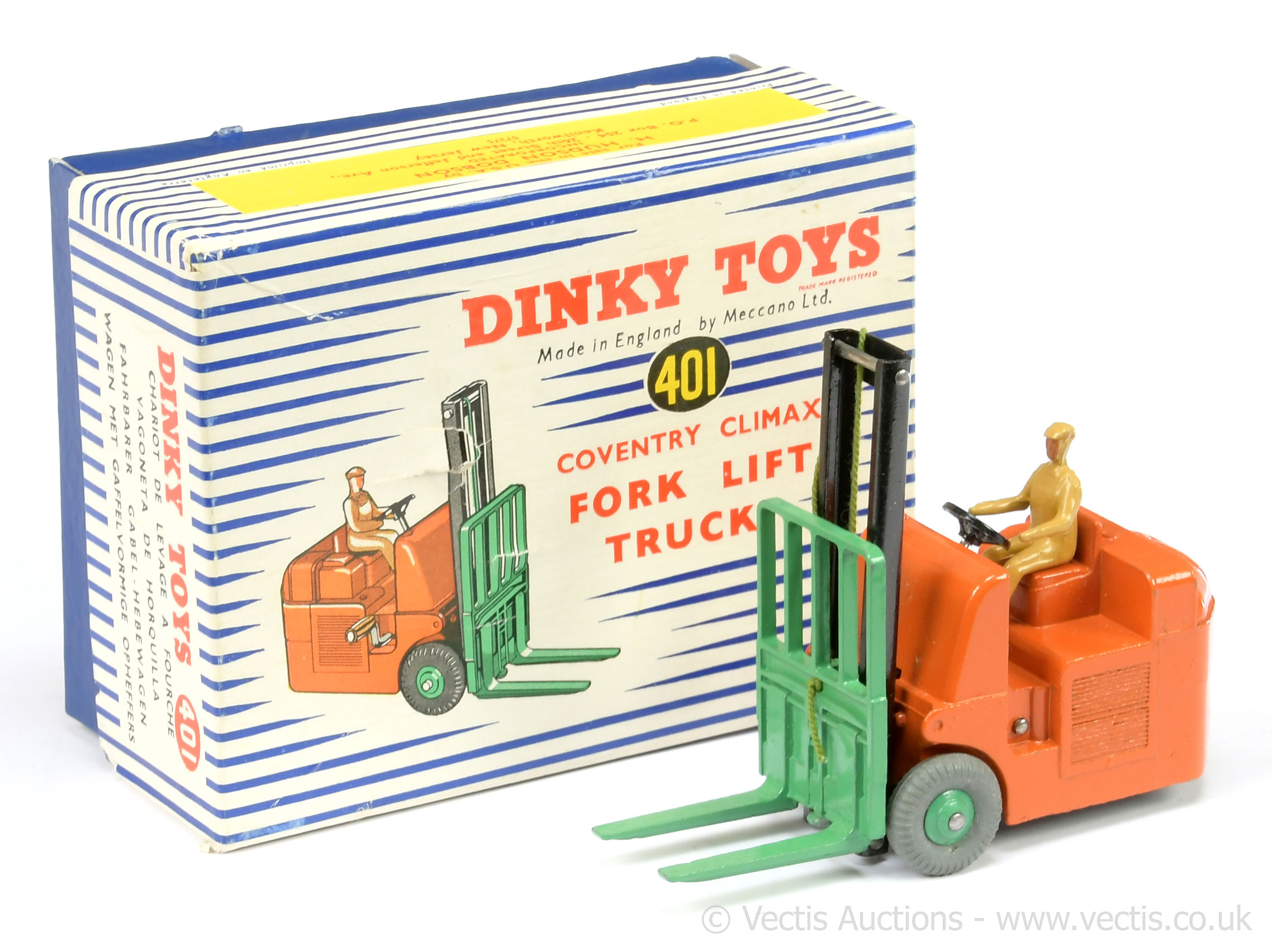 Dinky 401 Coventry Climax Forklift Truck