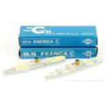 PAIR inc Mercury 458 M/N Franca C Liner - white