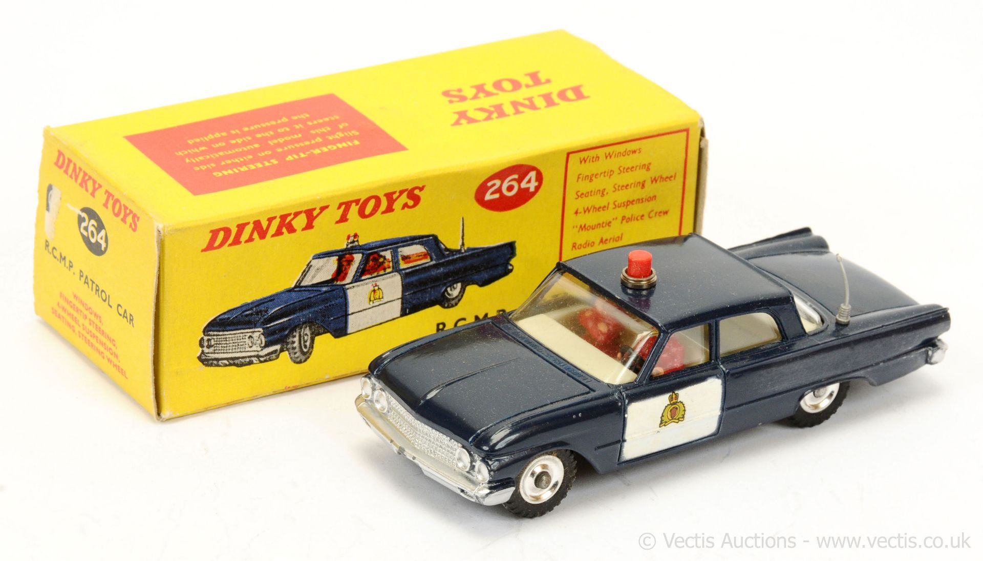Dinky 264 Ford Fairlane "RCMP Royal Canadian