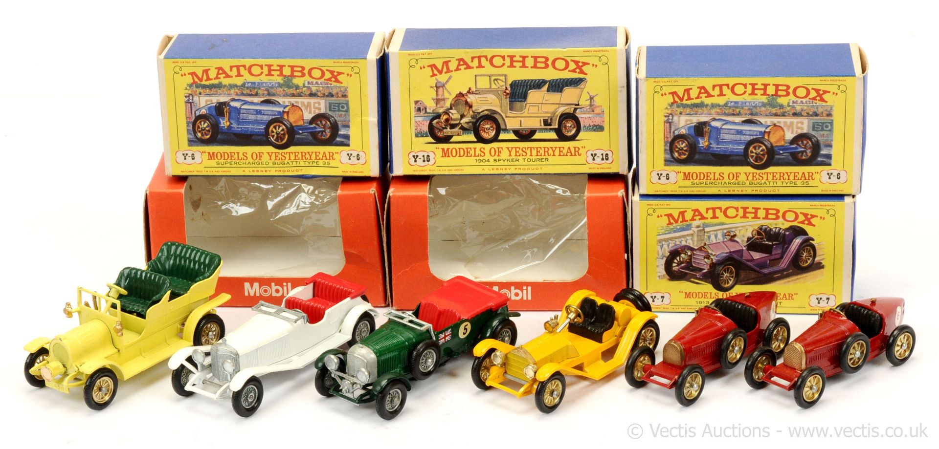 GRP inc Matchbox Models of Yesteryear Y5