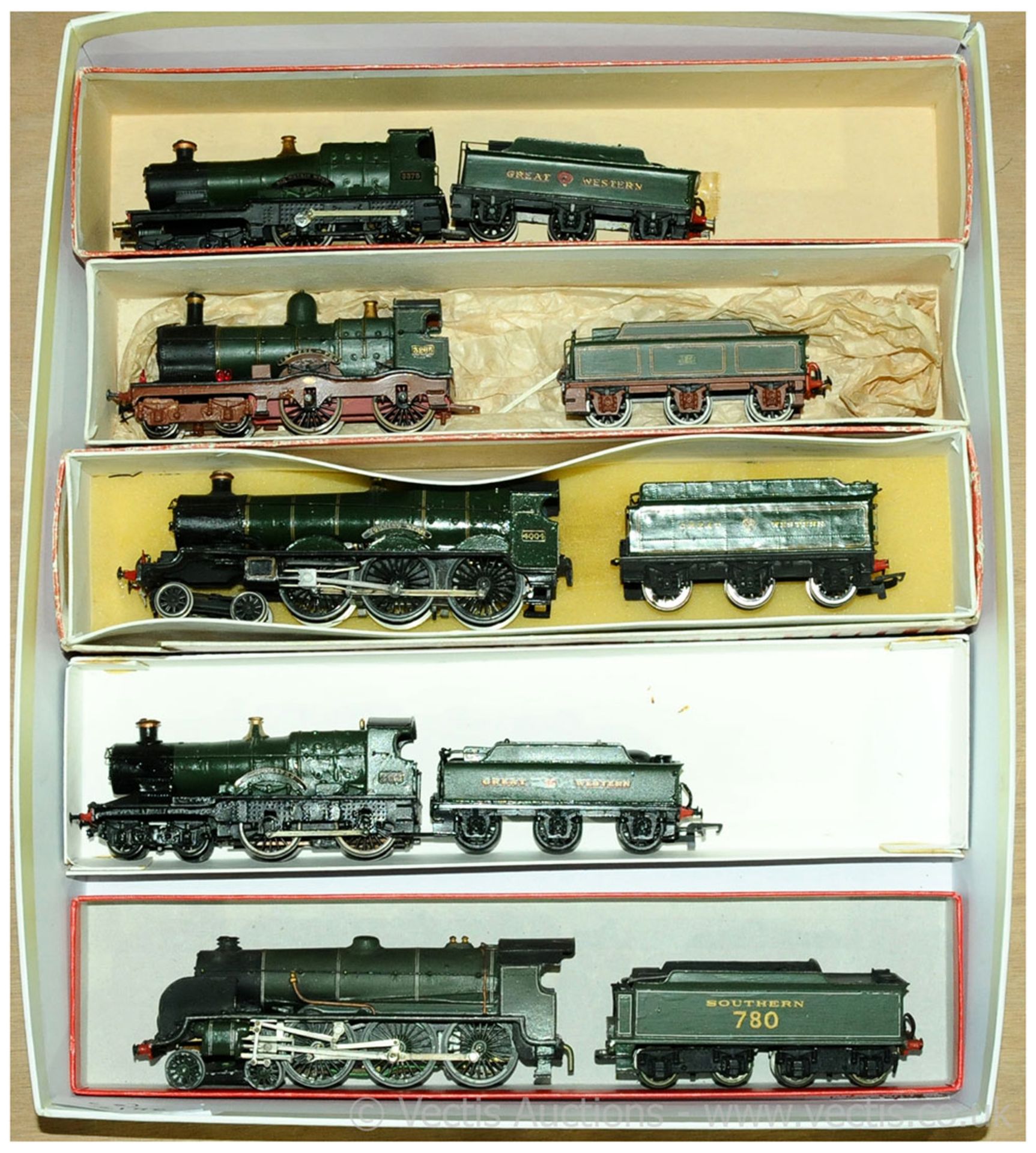 GRP inc OO Gauge Kitbuilt Steam Locos. GWR locos