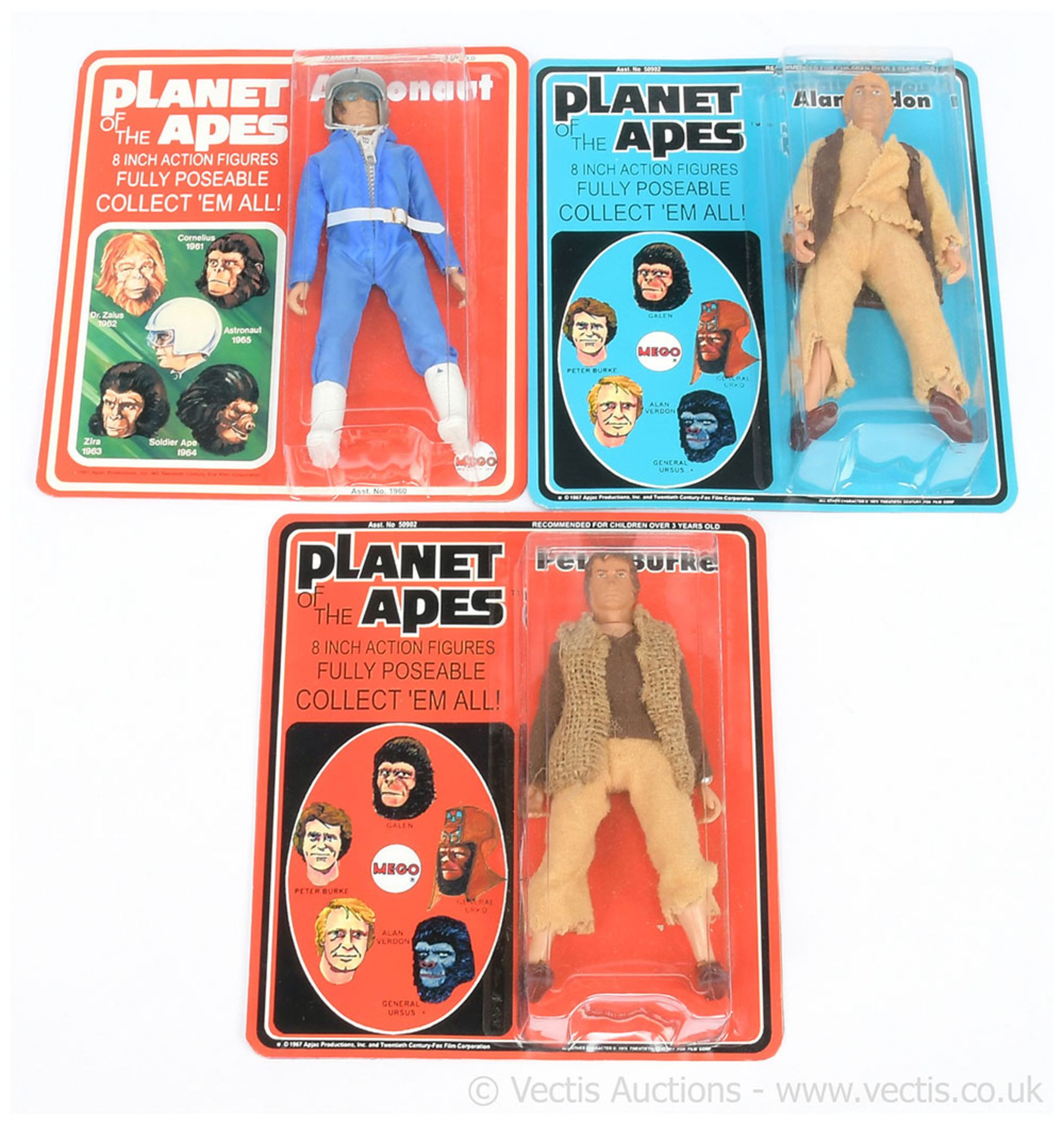 GRP inc Mego "Planet of the Apes" Re-Issue