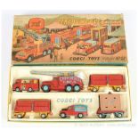 Corgi GS23 "Chipperfields Circus" Gift Set (1st