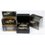 GRP inc Corgi - "James Bond" gold plated issues