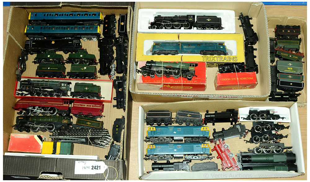 QTY inc OO Gauge locos & Spare Parts by various
