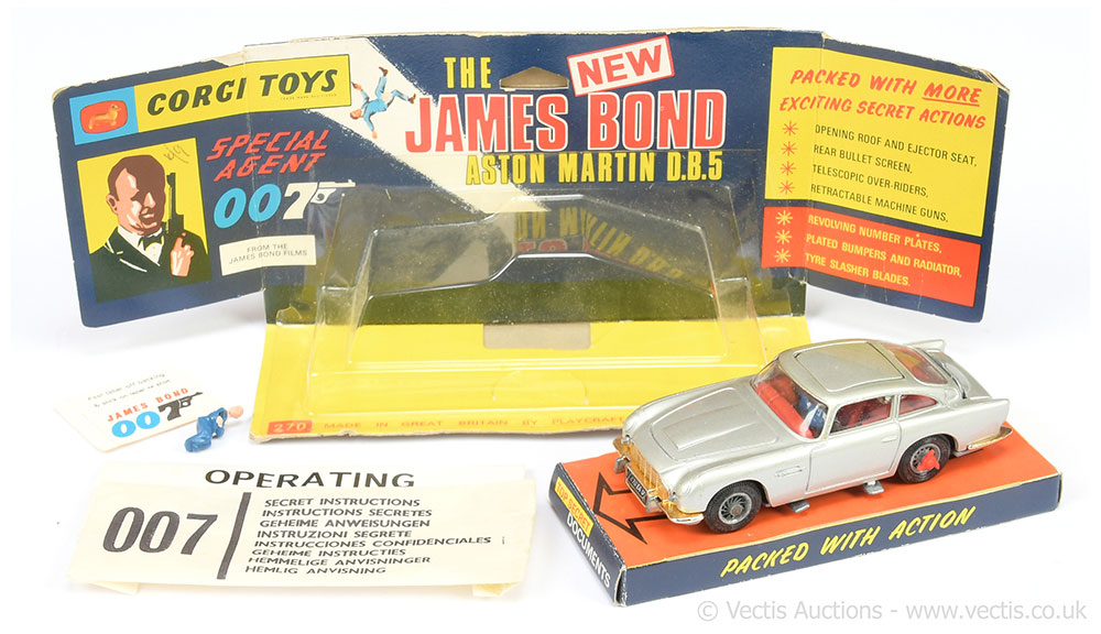 Corgi 270 "James Bond" - Aston Martin DB5