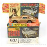 Corgi 261 "James Bond" - Aston Martin DB5