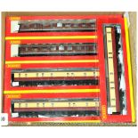 GRP inc Hornby made in China OO Gauge Coaches