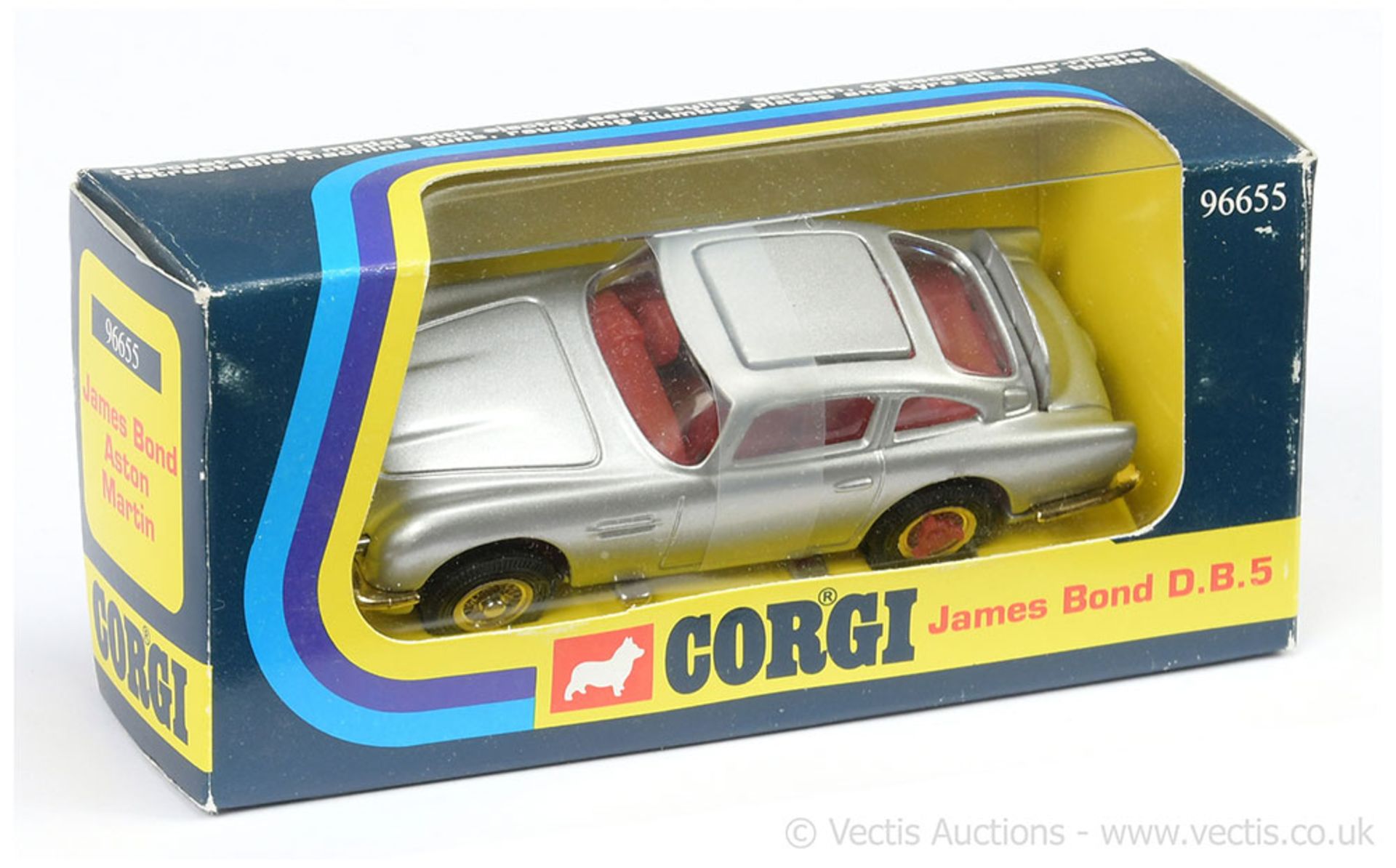 GRP inc Corgi 96655 (Re-Issue 270) - "James