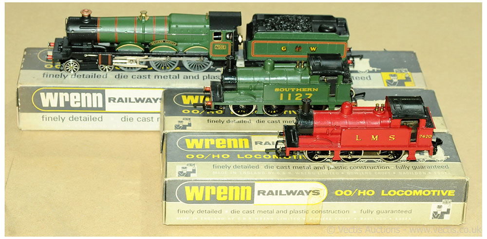 GRP inc Wrenn OO Gauge Steam Locos. (1) W222 GWR