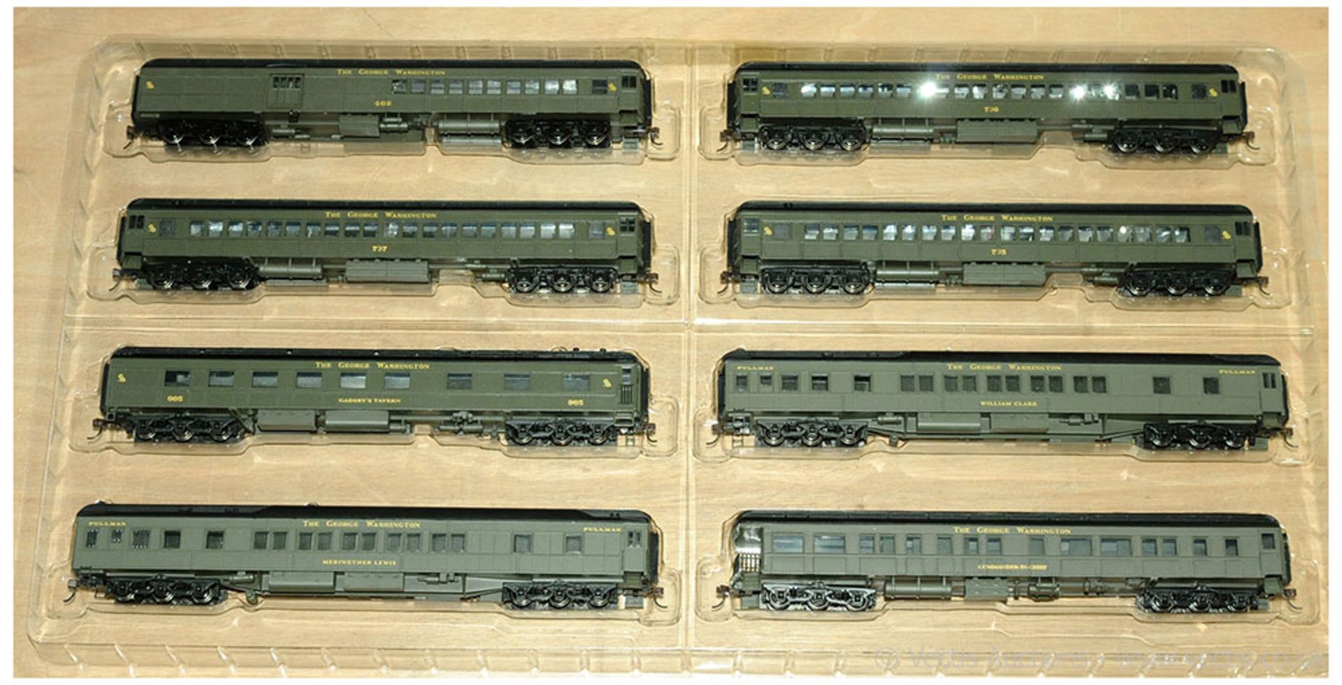 American Outline HO Gauge Scale Bachmann rake