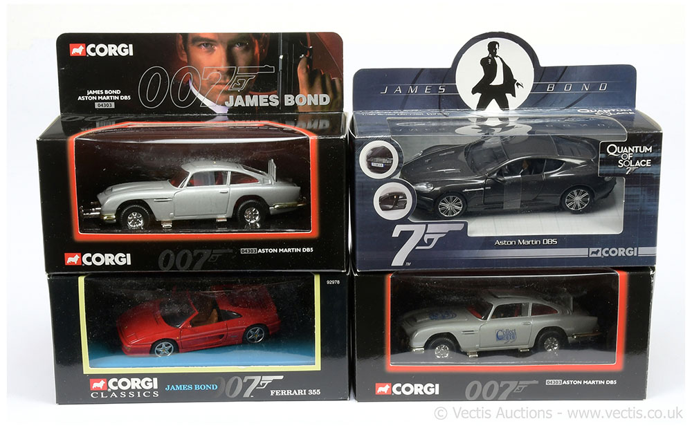 GRP inc Corgi - "James Bond" to include; 92978