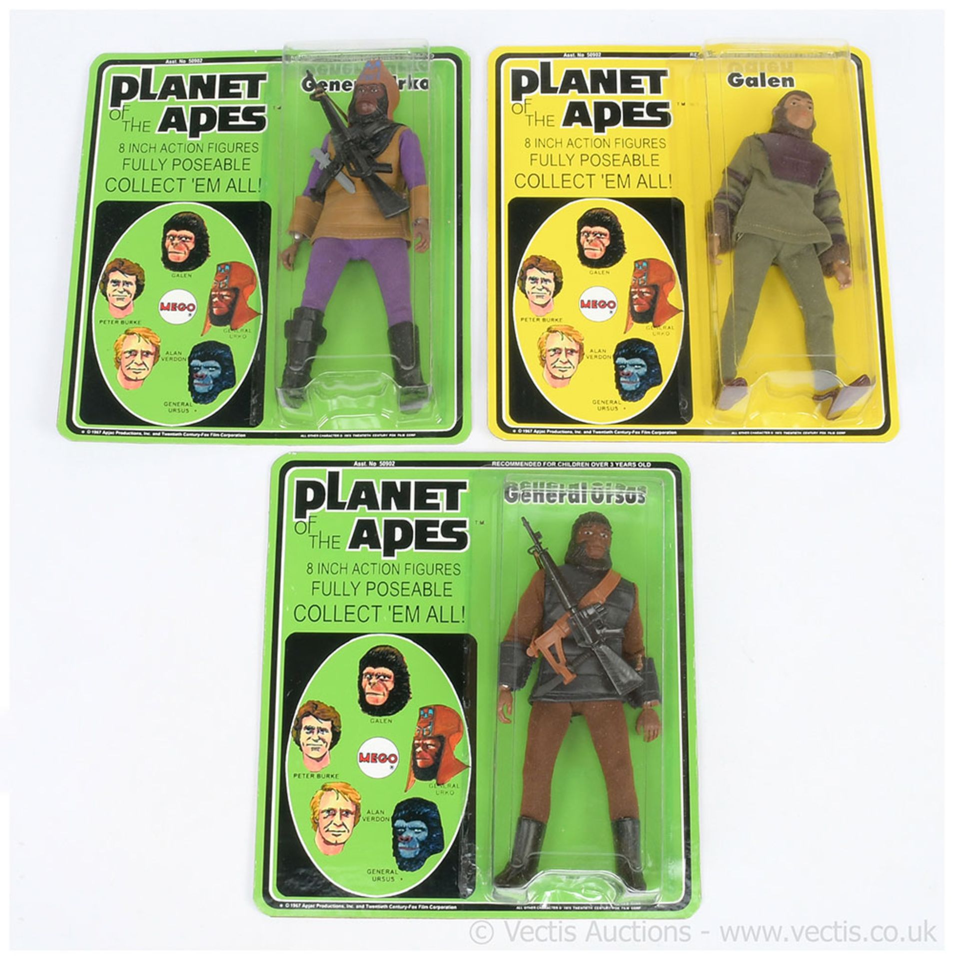 GRP inc Mego "Planet of the Apes" Re-Issue