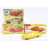 PAIR inc Dinky 108 "Joe 90" - Sam's Car - chrome