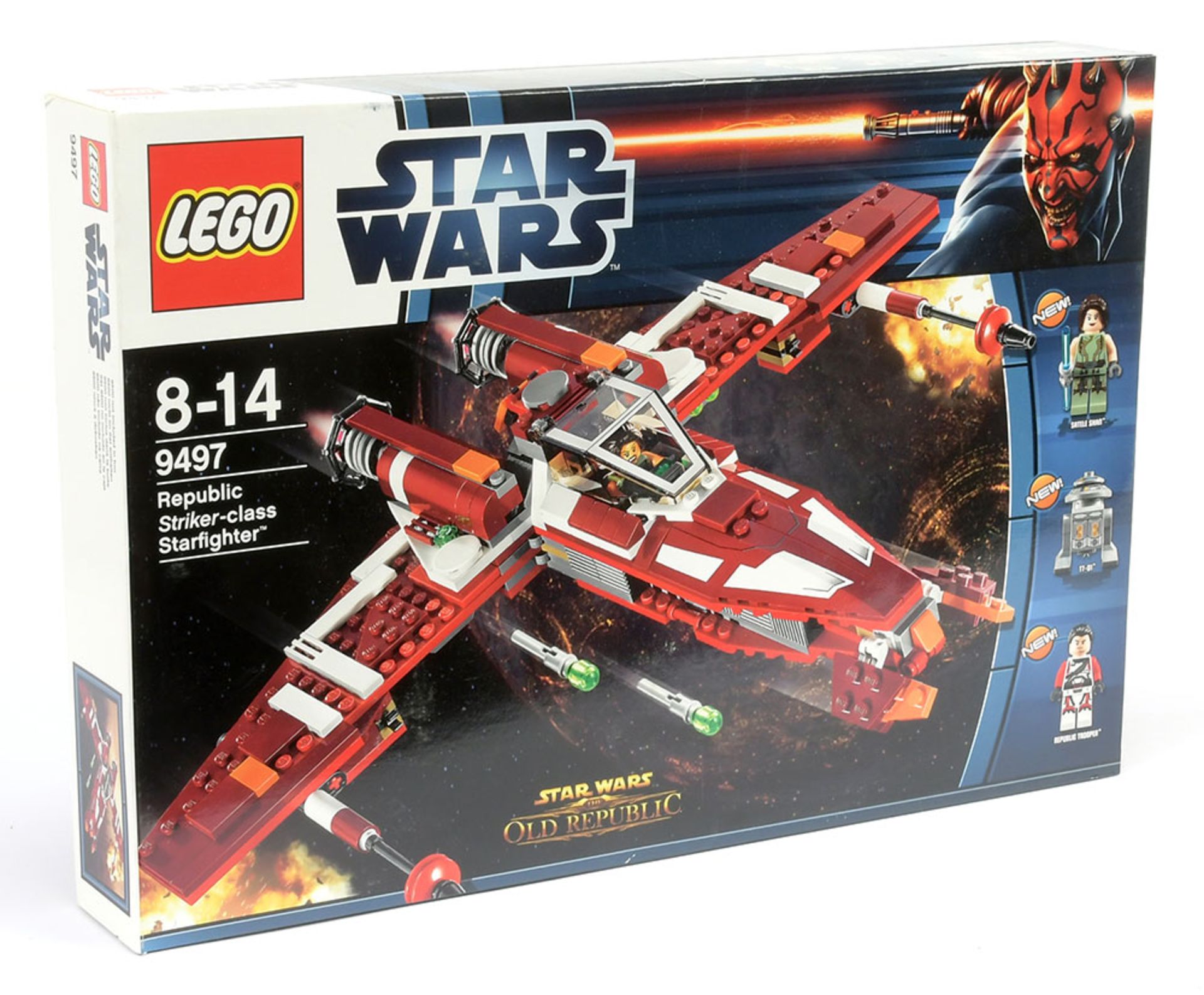 Lego Star Wars set number 9497 Republic