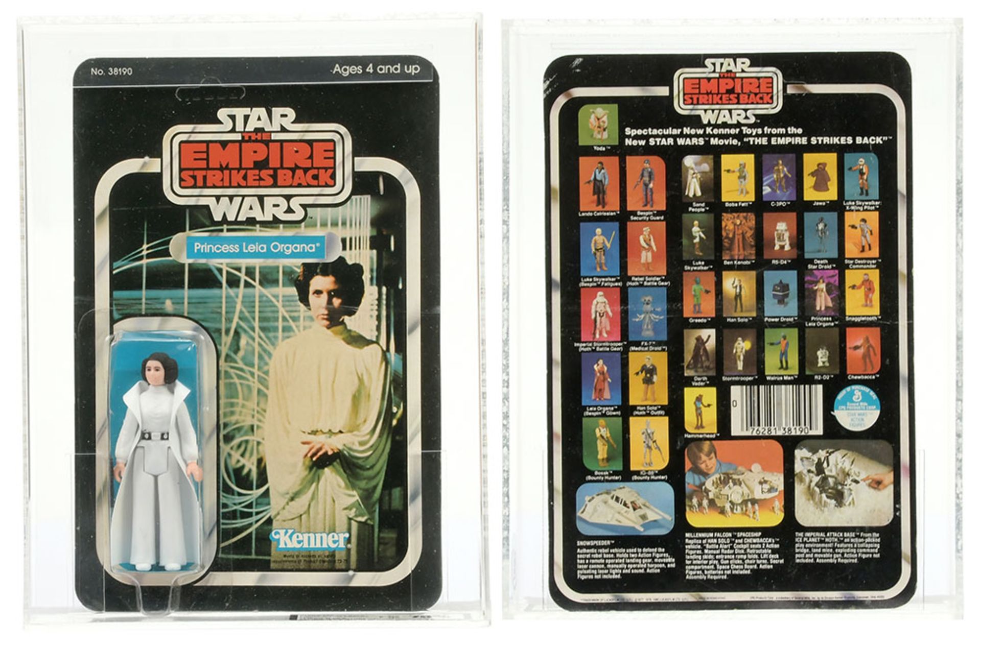 Kenner Star Wars vintage The Empire Strikes Back