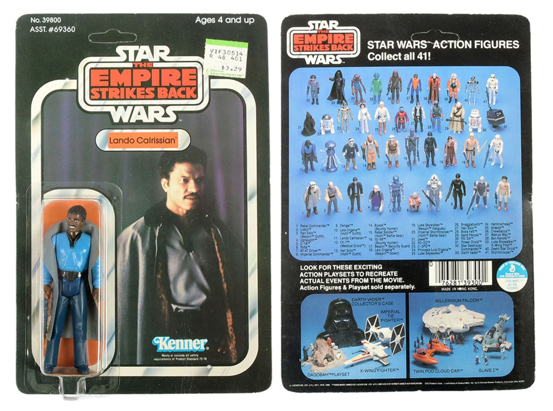 Kenner Star Wars vintage The Empire Strikes Back