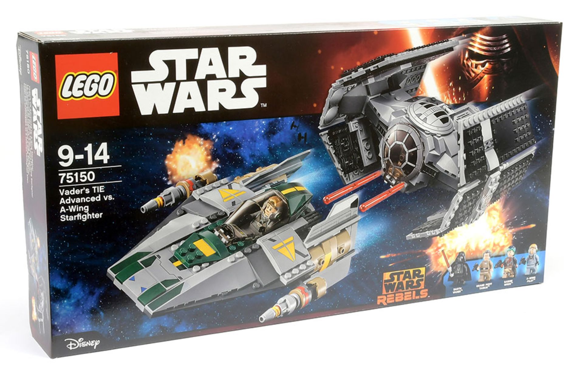 Lego Star Wars set number 75150 Vader's TIE