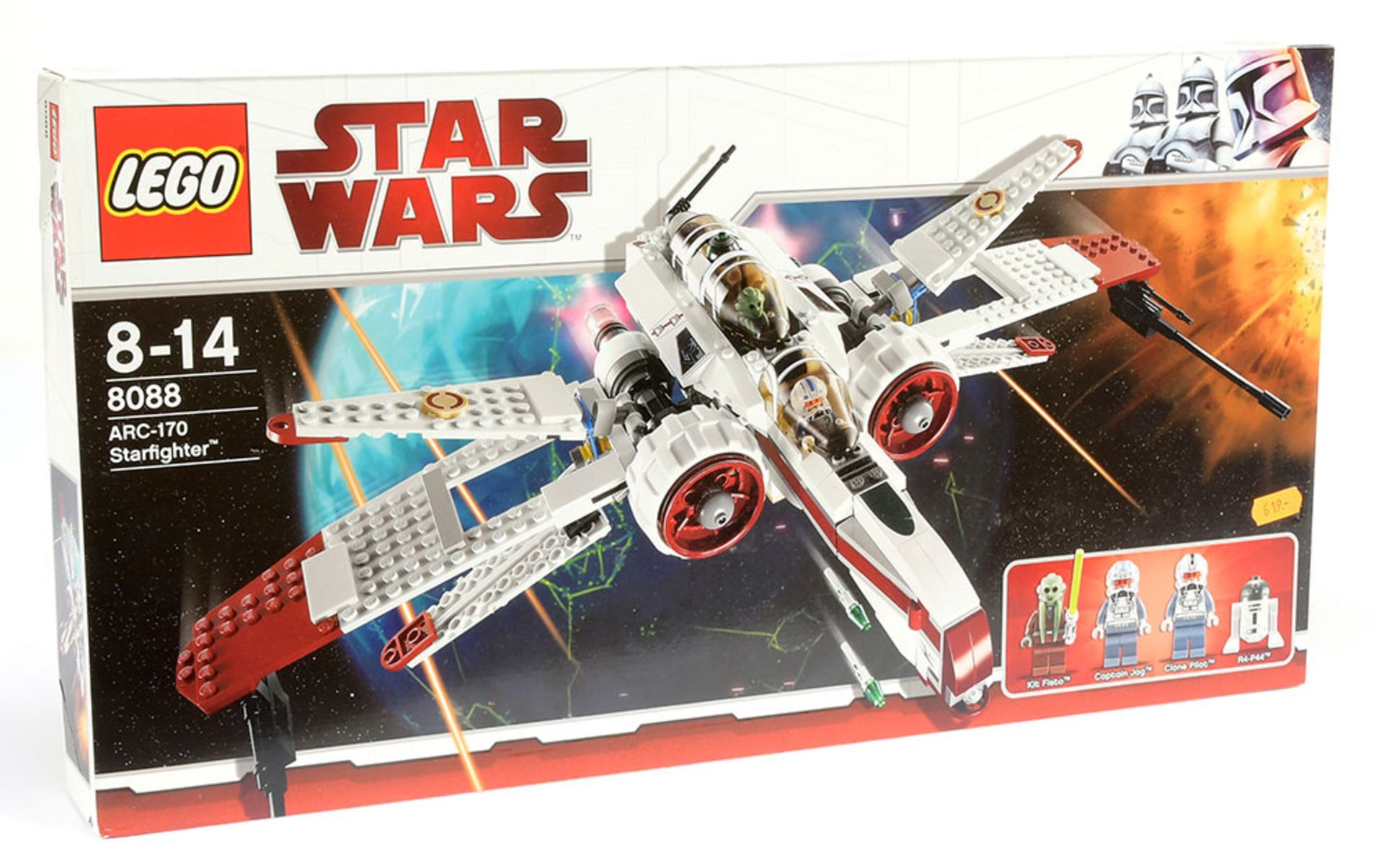 Lego Star Wars set number 8088 ARC-170