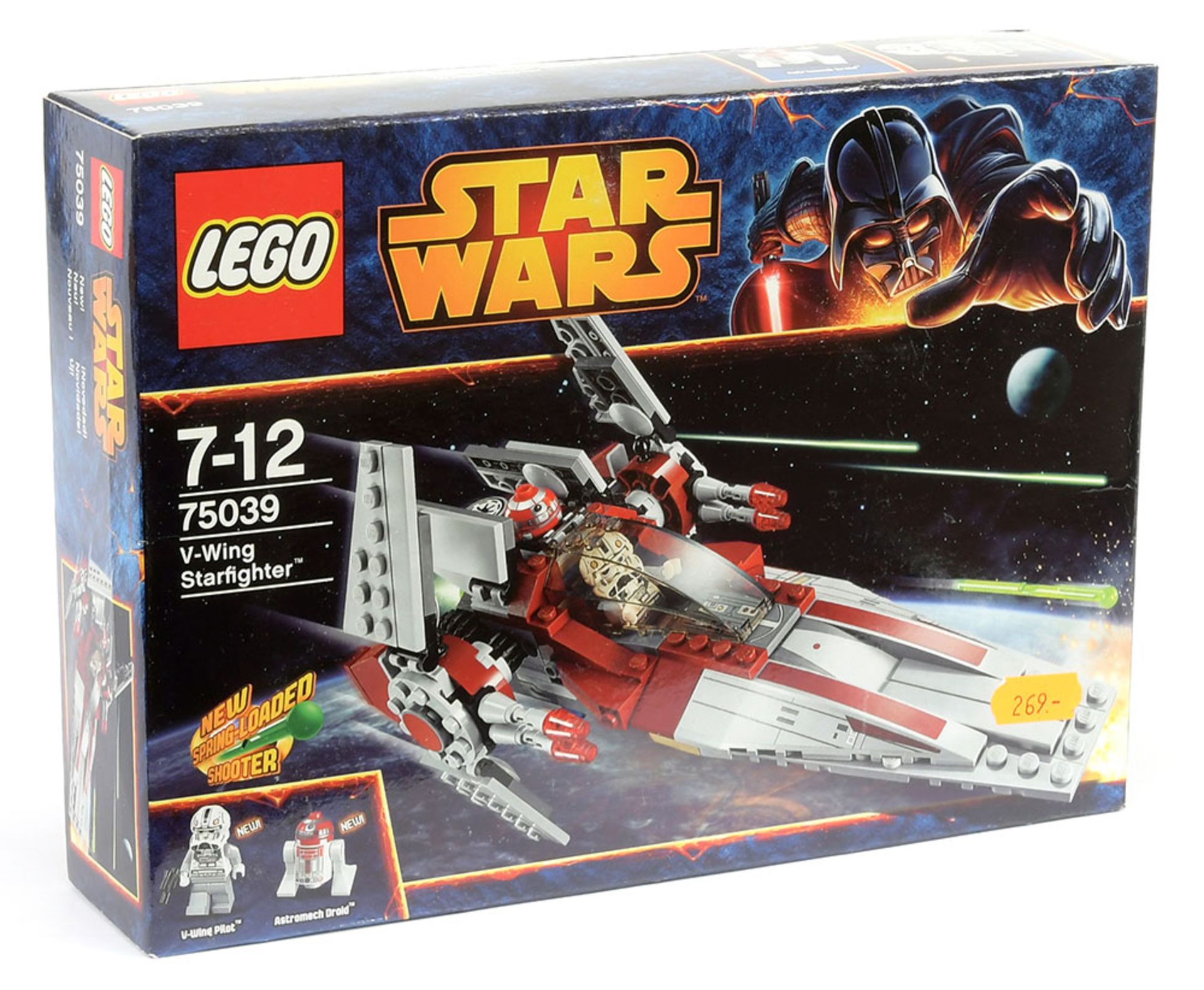 Lego Star Wars 75039 V-Wing Starfighter, within