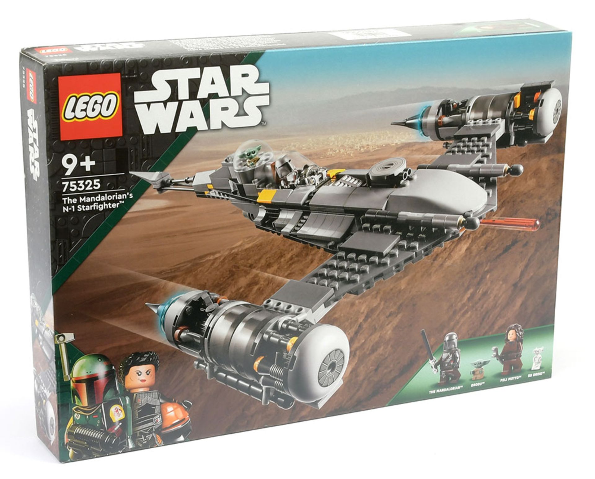 Lego Star Wars The Mandalorian's N-1 Starfighter