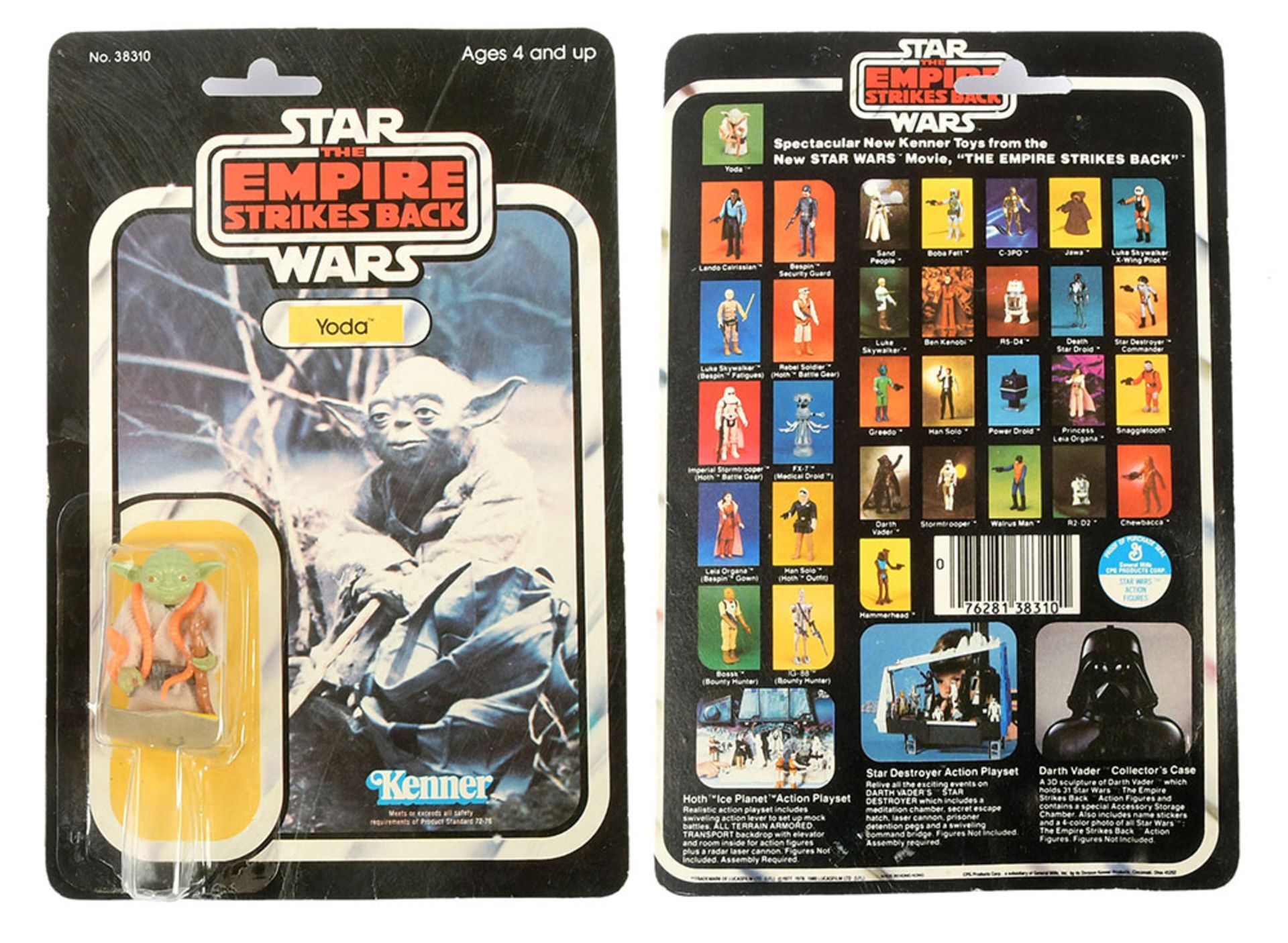 Kenner Star Wars vintage The Empire Strikes Back