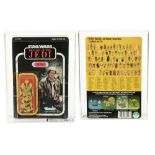 Kenner Star Wars vintage Return of the Jedi Han