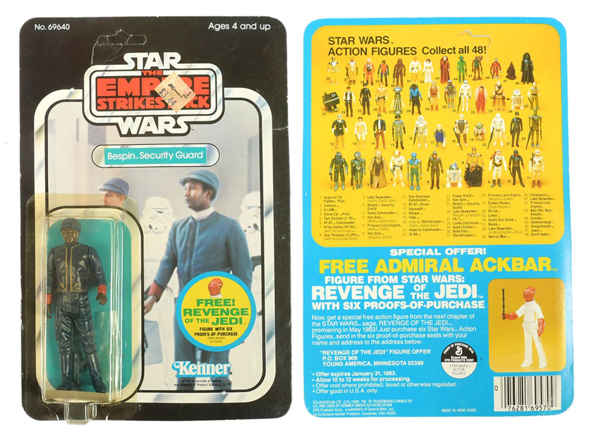 Kenner Star Wars vintage The Empire Strikes Back