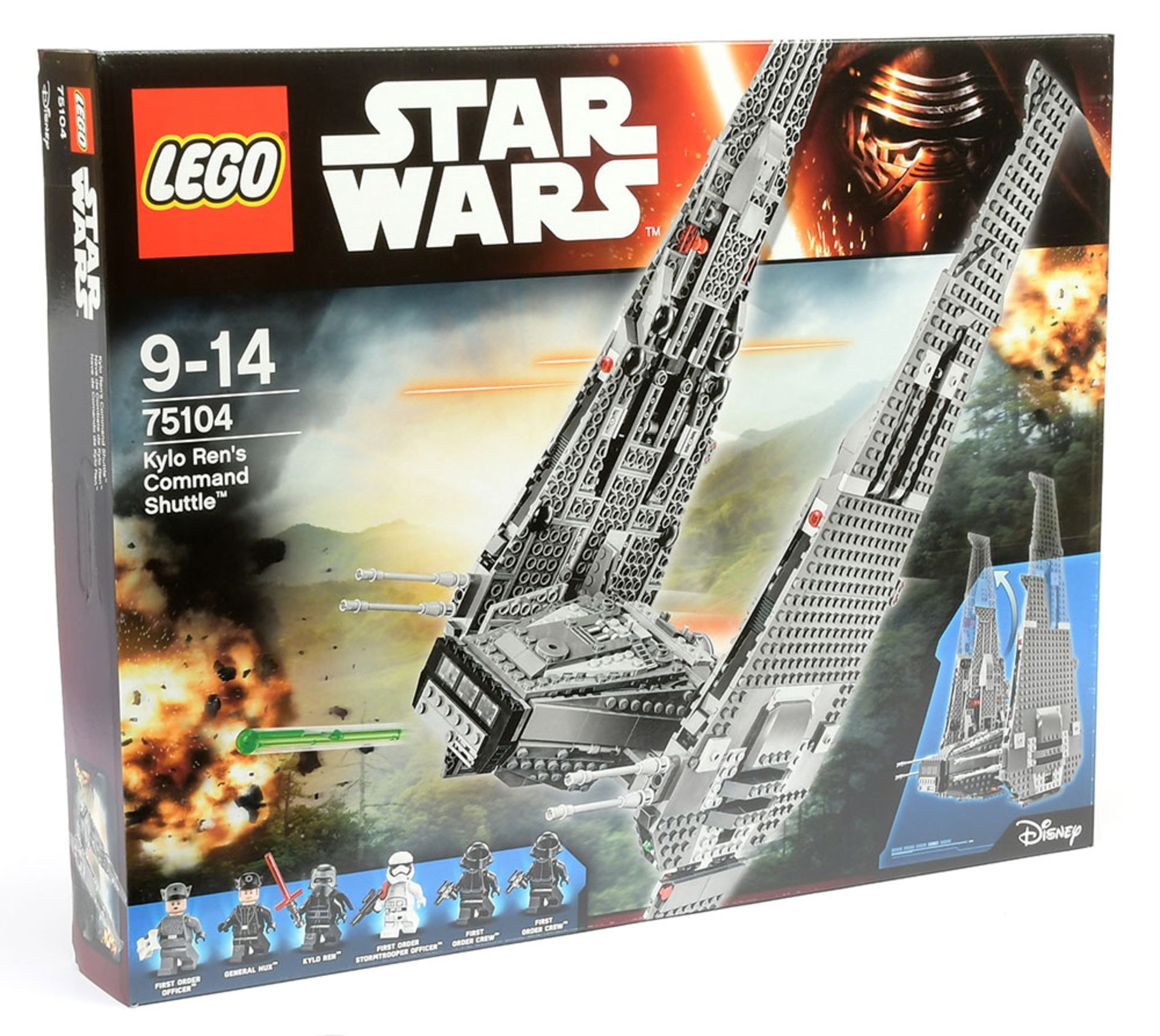 Lego Star Wars set number 75104 Kylo Ren's