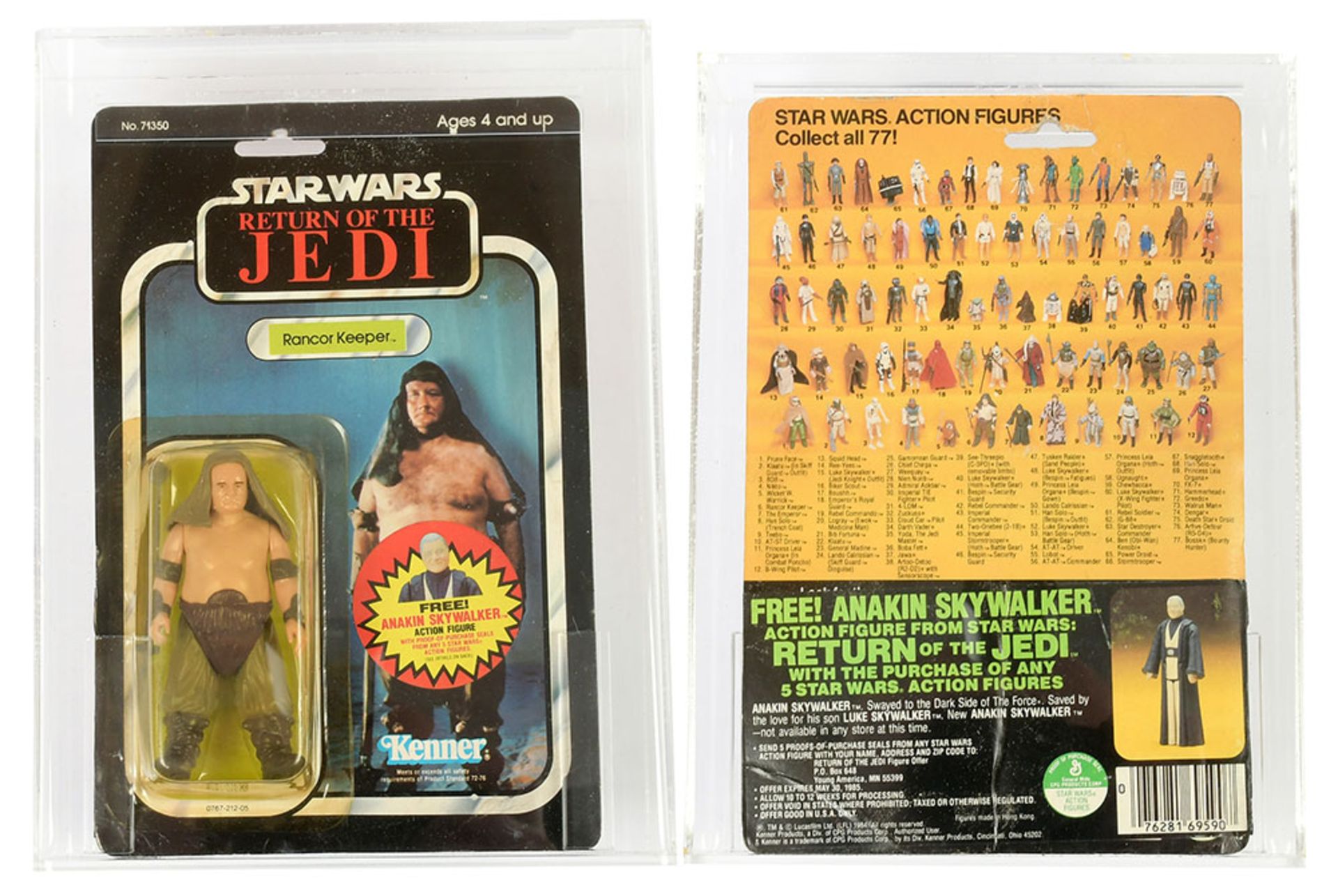 Kenner Star Wars vintage Return of the Jedi