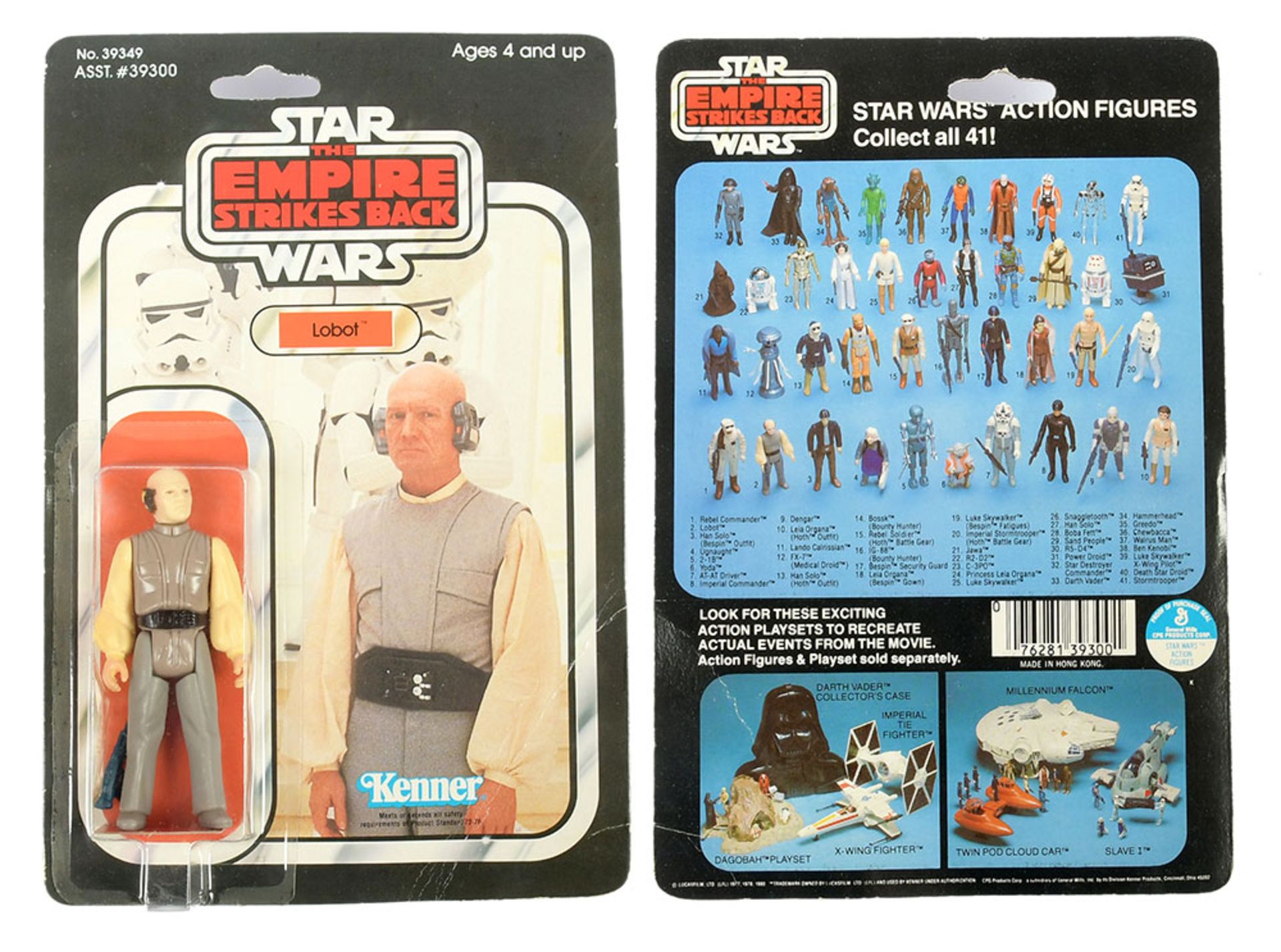 Kenner Star Wars vintage The Empire Strikes Back