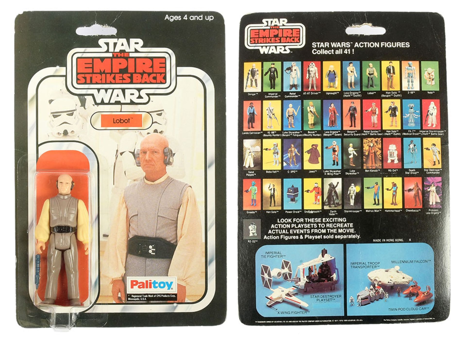 Palitoy Star Wars vintage The Empire Strikes