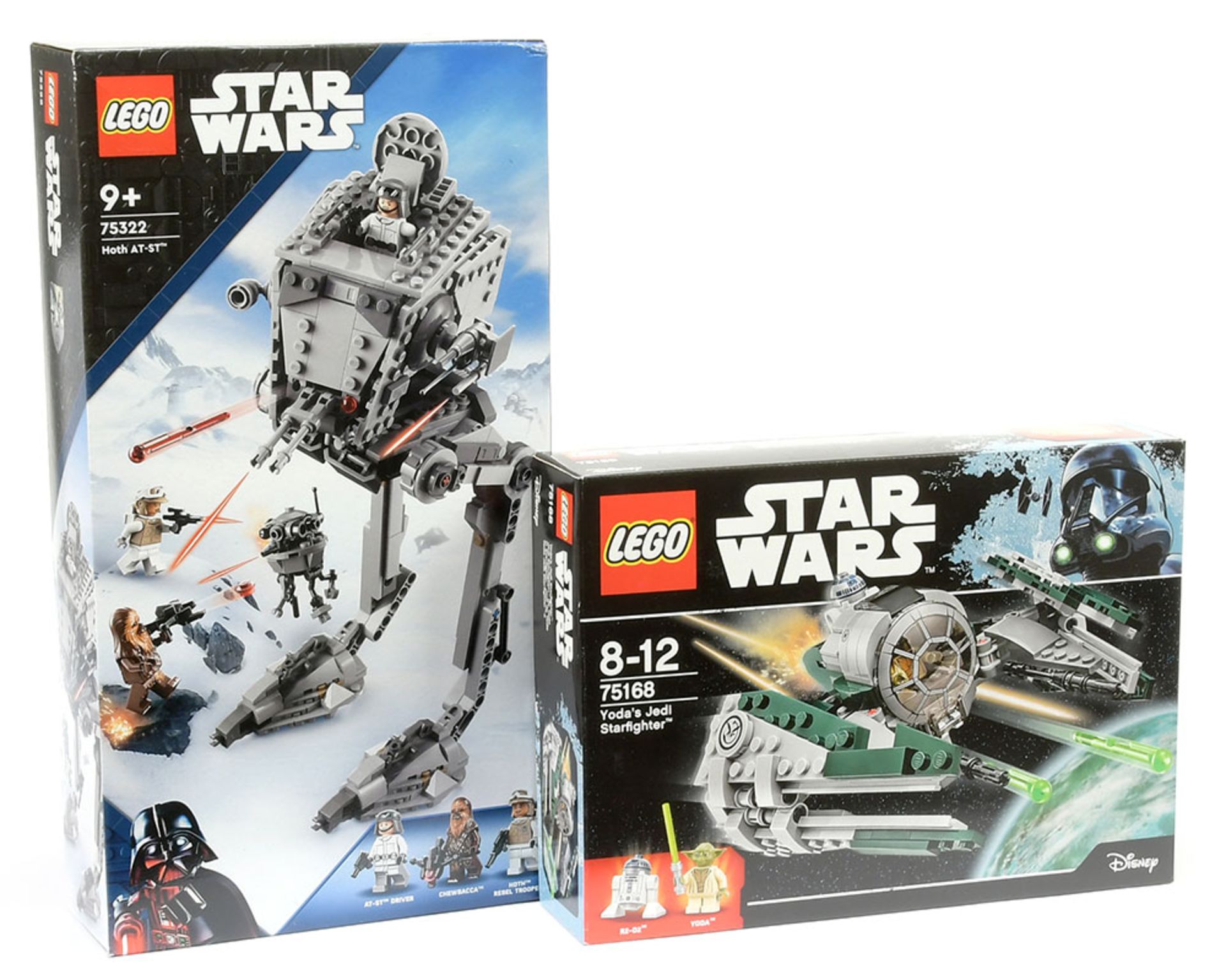 PAIR inc Lego Star Wars sets x two, number 75168