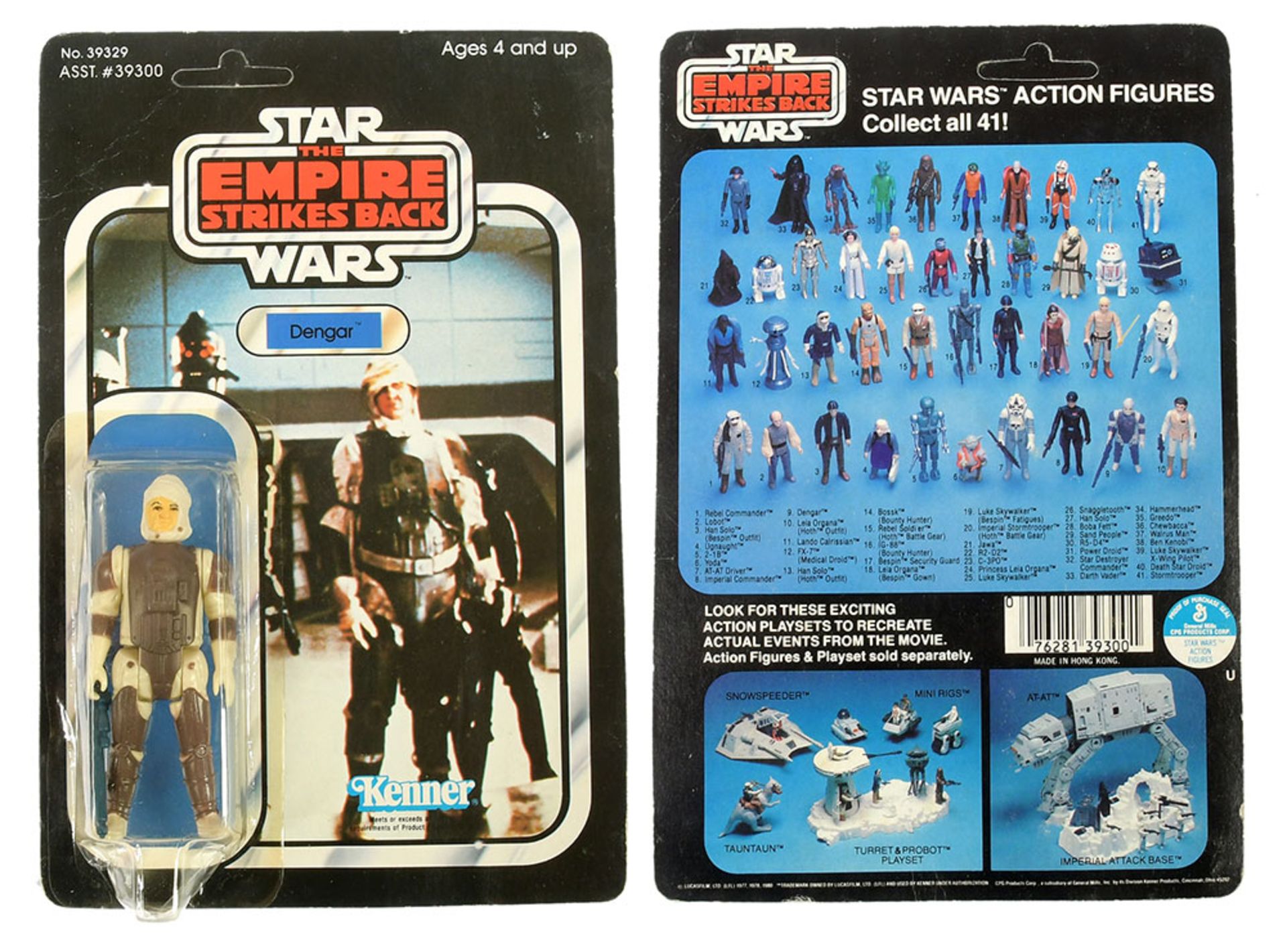 Kenner Star Wars vintage The Empire Strikes Back