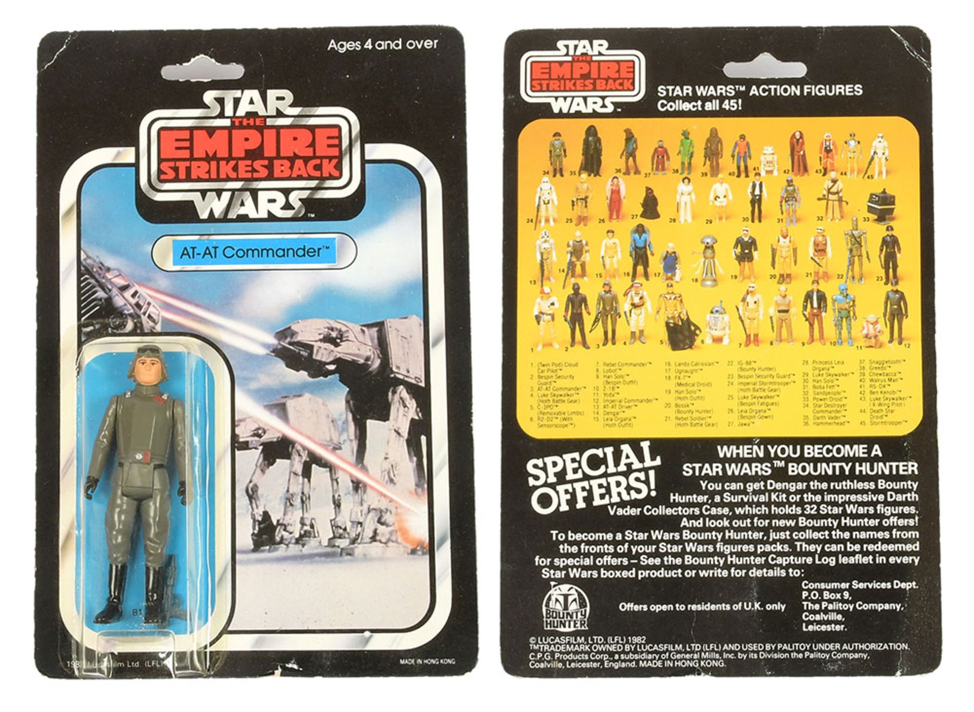 Palitoy Star Wars vintage The Empire Strikes