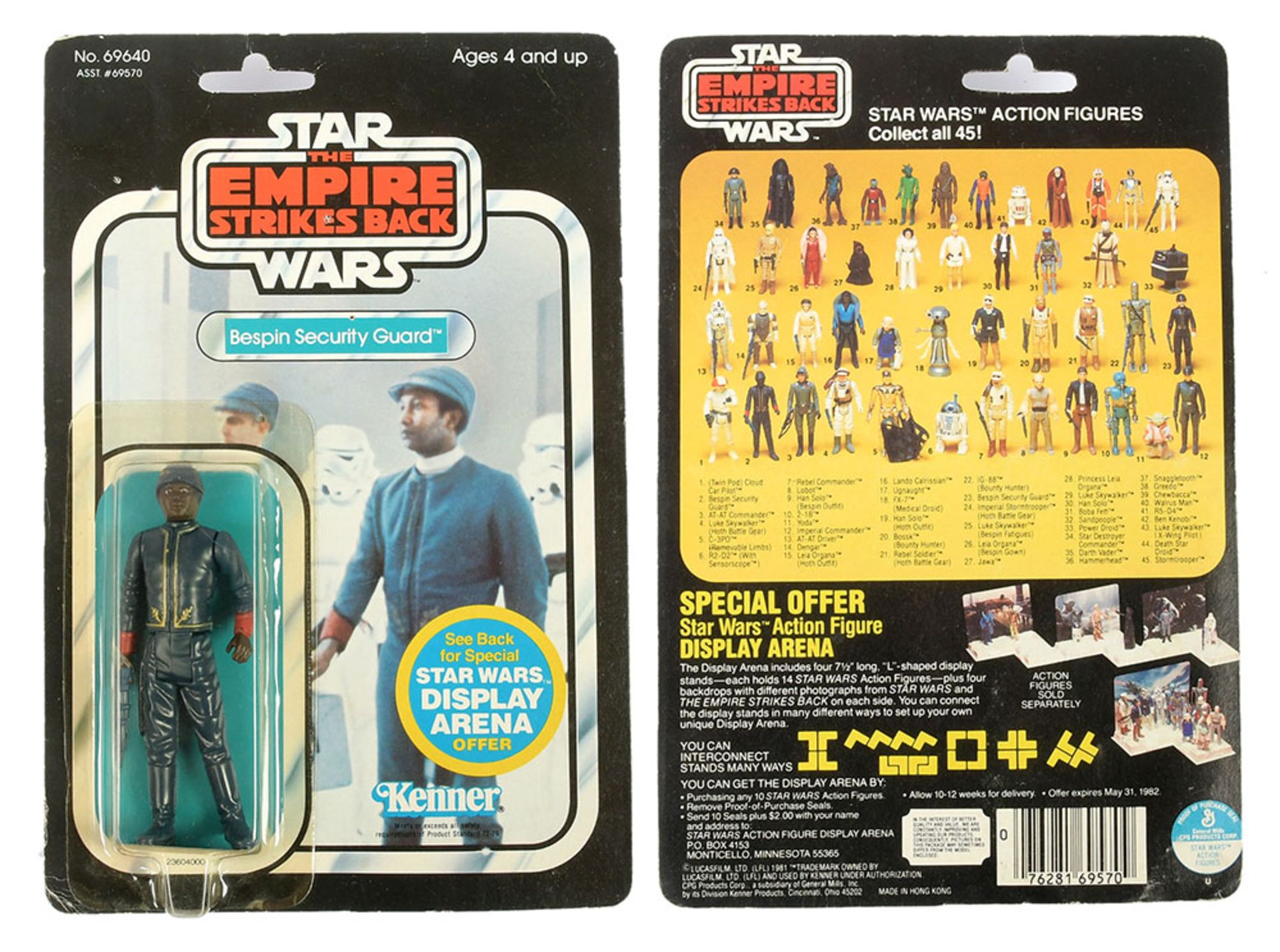 Kenner Star Wars vintage The Empire Strikes Back