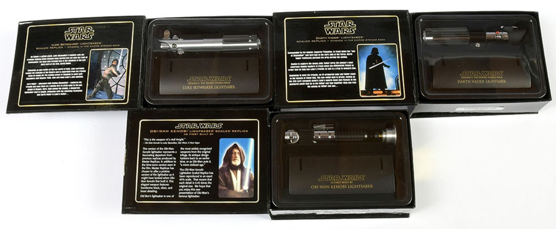 GRP inc Master Replicas Star Wars .45 scale Luke