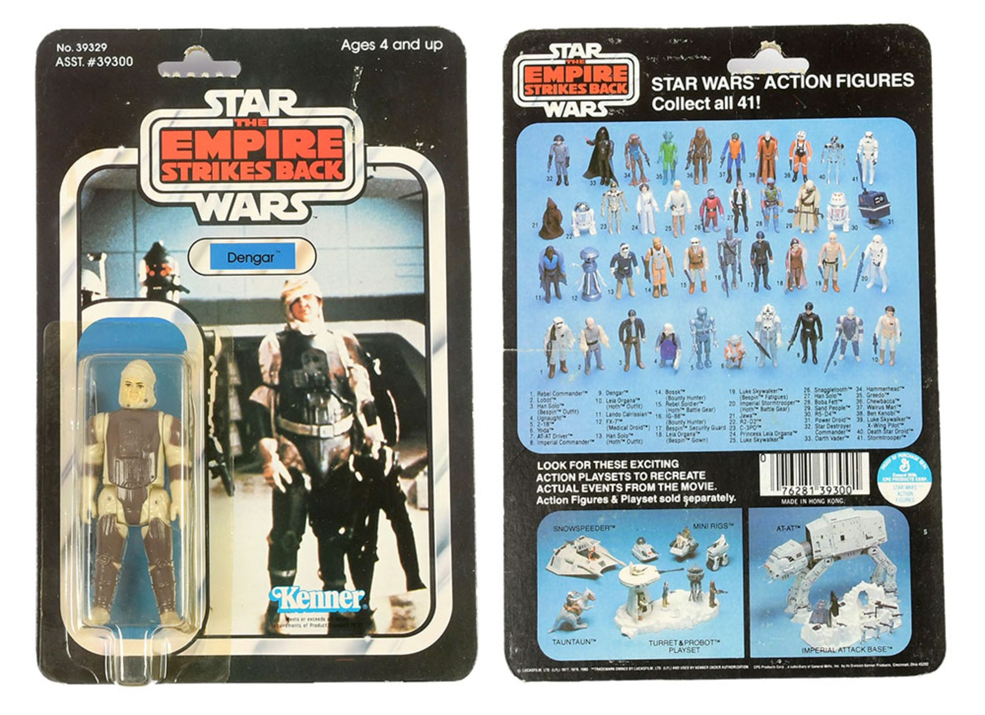 Kenner Star Wars vintage The Empire Strikes Back