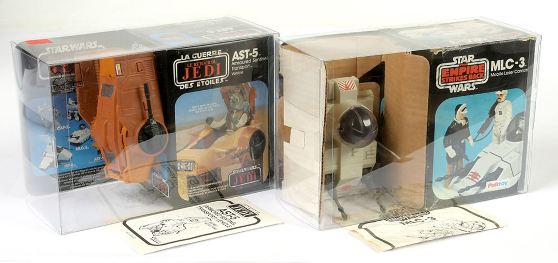 PAIR inc Palitoy Star Wars vintage The Empire