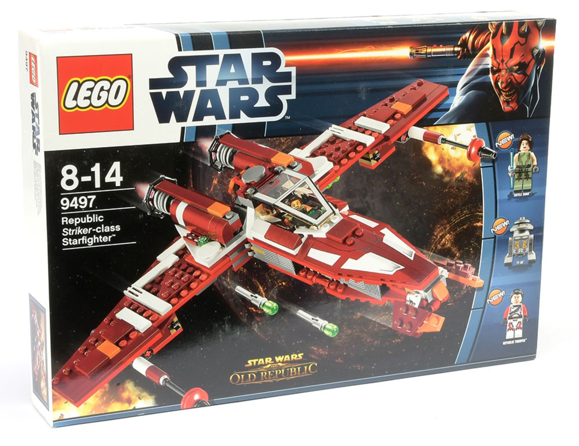Lego Star Wars set number 9497 Republic