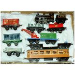 GRP inc Hornby O Gauge mixed overpainted locos