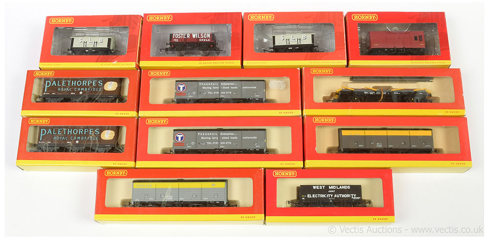 GRP inc Hornby (China) Goods Wagons 4 x VDA