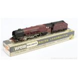 Wrenn W2242 4-6-2 LMS lined maroon Princess