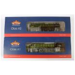 PAIR inc Bachmann OO Gauge BR Steam Locos 31-526