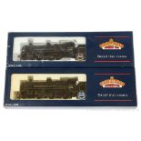 PAIR inc Bachmann OO Gauge 2-6-0 BR lined black