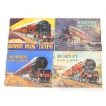 GRP inc Hornby O Gauge Books of Trains 1933/34