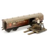 GRP inc Bassett-Lowke O Gauge LMS Royal Mail