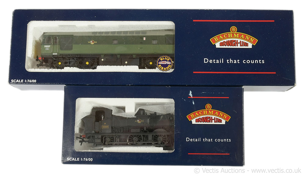 PAIR inc Bachmann OO Gauge BR Steam and Diesel