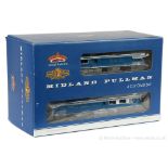 Bachmann OO Gauge 31-255DC 6-car Nanking blue