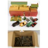 QTY inc Hornby O Gauge post-war loco/Rolling